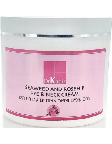 SEAWEED And Rose Hip Eye and Neck Cream 250ml