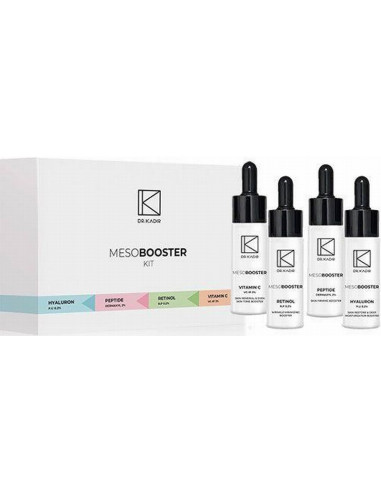 MESO BOOSTER komplekts 4x30ml