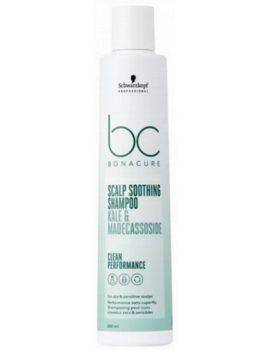 BC Scalp Care Soothing shampoo 250ml