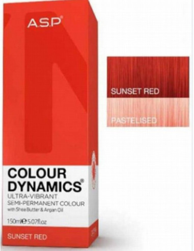 Affinage puspermanentā krāsa Colour Dynamics Sunset 150 ml