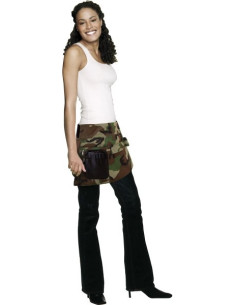 Hairdressing apron Military...