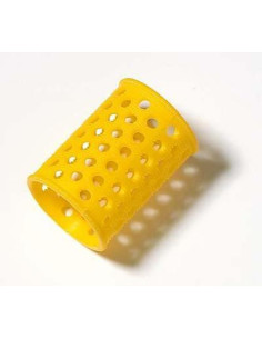 Бигуди конические, желтые,...