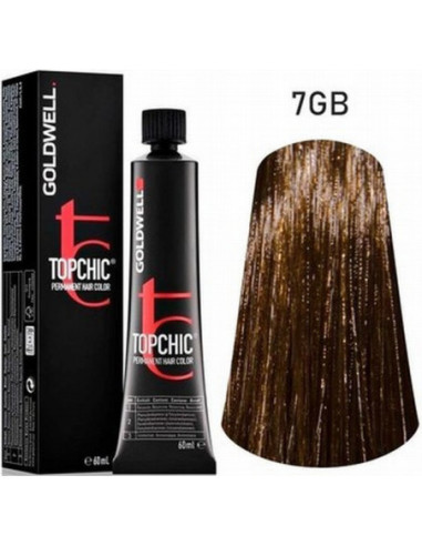 Goldwell Topchic стойкая краска для волос 60 ml 7GB