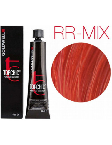 Goldwell Topchic стойкая краска для волос 60 ml RR-MIX
