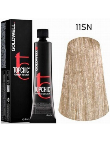 Goldwell Topchic стойкая краска для волос 60 ml 11SN
