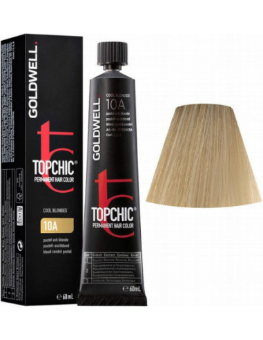 Goldwell Topchic стойкая краска для волос 60 ml 10A
