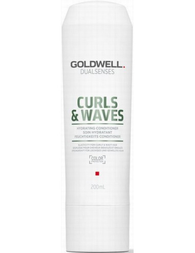 DualSenses Curls & Waves mitrinošs kondicionieris vijīgiem matiem 200ml