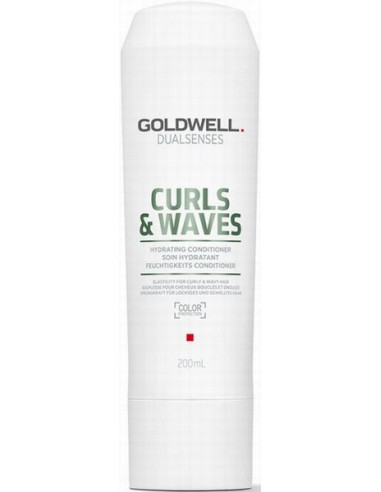 DualSenses Curls & Waves увлажняющий кондиционер для эластичных волос 200мл