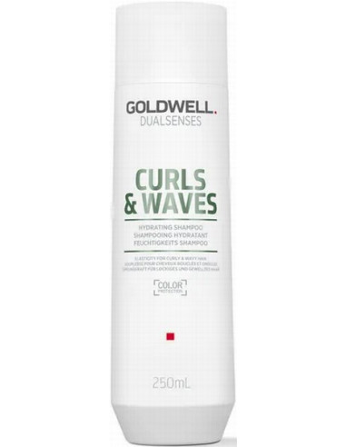 DualSenses Curls & Waves увлажняющий шампунь для эластичных волос 250мл