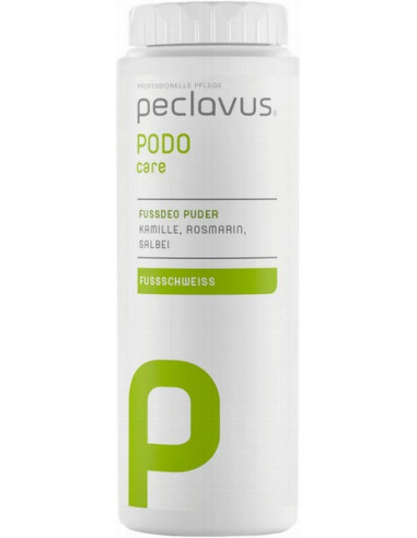PODOcare Deodorant powder for wet foot skin 70g