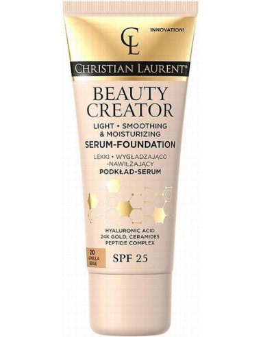 CHRISTIAN LAURENT Beauty Creator foundation serum SPF25 Nr20, 30ml