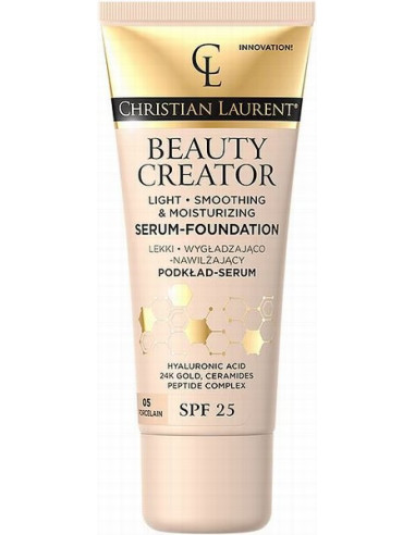 CHRISTIAN LAURENT Beauty Creator foundation serum SPF25 Nr5, 30ml