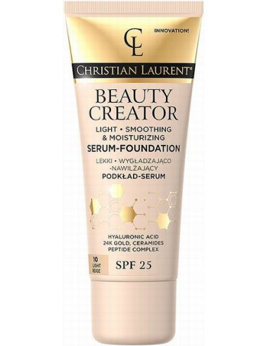 CHRISTIAN LAURENT Beauty Creator foundation serum SPF25 Nr10, 30ml