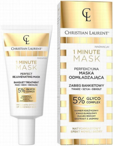 CHRISTIAN LAURENT face mask 1 min. Perfect  30ml