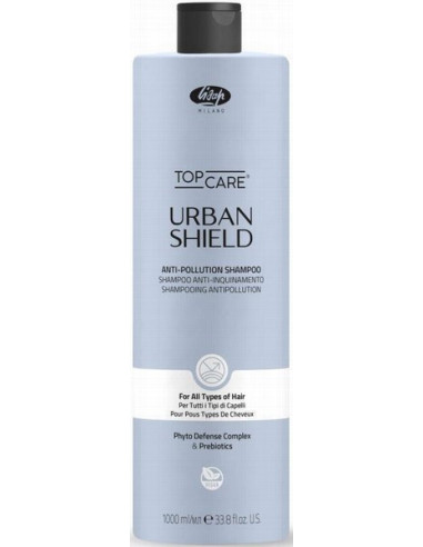 Top Care Urban Shield šampūns 1000ml