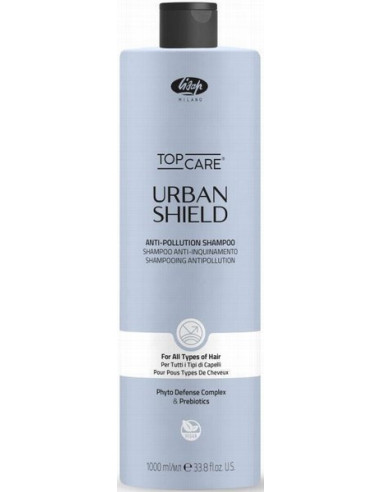 Top Care Urban Shield shampoo 1000ml