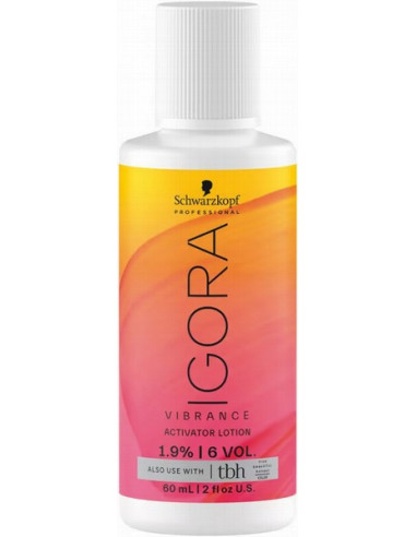 IGORA VIBRANCE lotion-activator 1.9% 60ml