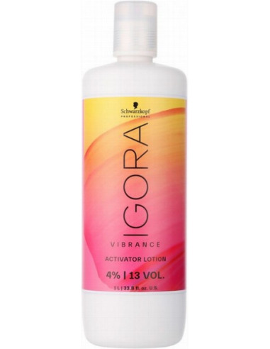 IGORA VIBRANCE lotion-activator 4% 1000ml