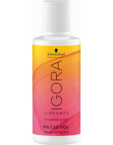 IGORA VIBRANCE lotion-activator 4% 60ml