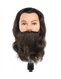 Mannequin head ERIK with...