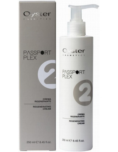 OYSTER PASSPORT Cream for hair, restoring, 2. step 250ml