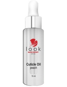LOOK Cuticle Oil, Peach 15ml