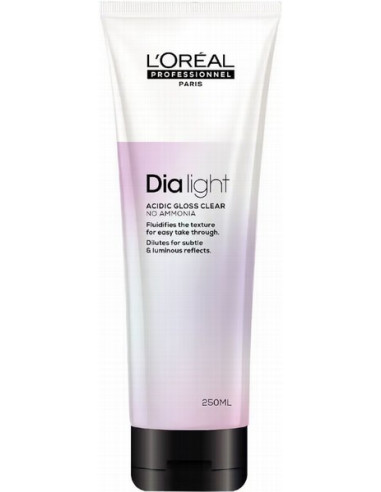 DIA LIGHT CLEAR Acidic gloss 250ml