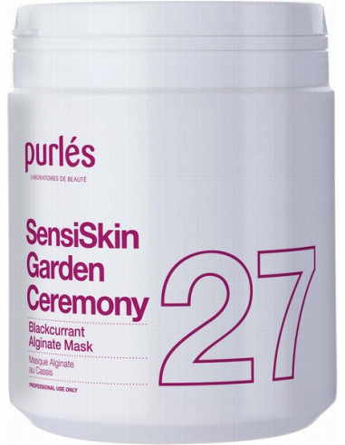 Purles 29 - SensiSkin GARDEN CEREMONY Альгинатная маска c черной смородиной 700мл