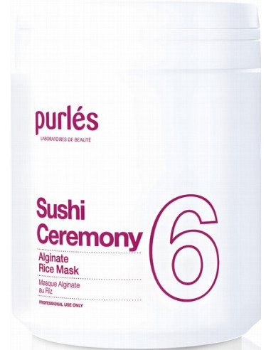 Purles 6 - SUSHI CEREMONY Альгинатная рисовая маска 700мл