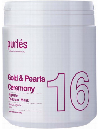 Purles 16 - GOLD & PEARLS CEREMONY Альгинатная маска 700мл