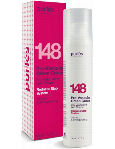 Purles 148 - REDNESS STOP SYSTEM Pro-Vascular Green Cream 50ml