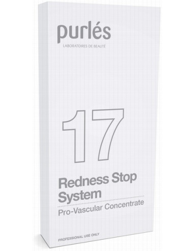 Purles 17 - REDNESS STOP SYSTEM Asinsvadu stiprinošs koncentrāts 10x2ml