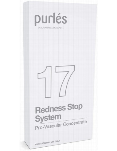 Purles 17 - REDNESS STOP SYSTEM Vascular Concentrate 10x2ml