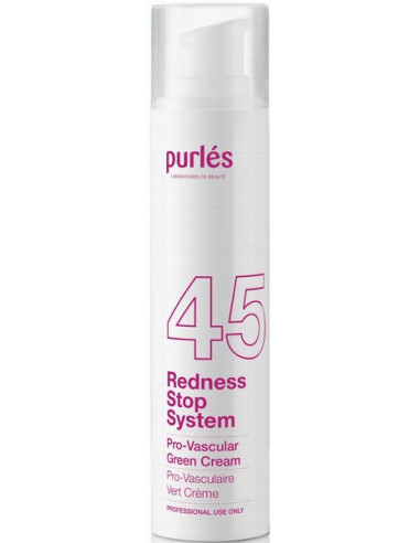 Purles 45 - REDNESS STOP SYSTEM Проваскулярный зеленый крем 100мл