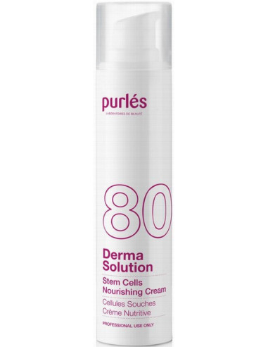 Purles 80 - DERMA SOLUTION Nourishing Cream Stem Cells Revitalization 100ml