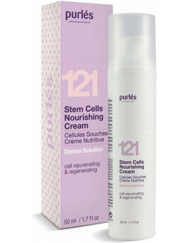 Purles 121 - DERMA SOLUTION Augu cilmes šūnu barojošs krēms 50ml