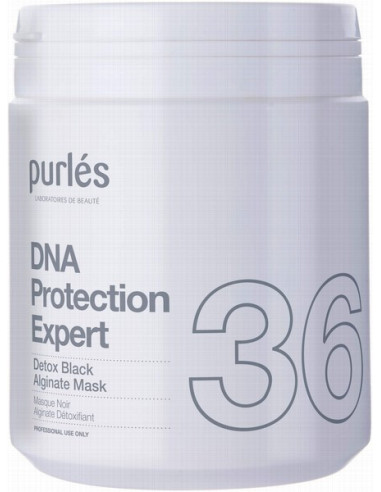 Purles 36 - DNA PROTECTION EXPERT Detox Black Alginate Mask Protection For Sensitive Skin 700ml