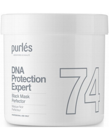 Purles 74 - DNA PROTECTION EXPERT Black Mask Perfector Anti Aging & Rejuvenating Treatment 300ml