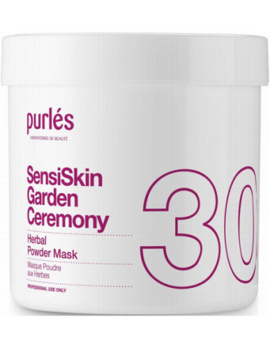 Purles 30 - SensiSkin GARDEN CEREMONY Herbal Powder Mask Soothing Experience 300ml