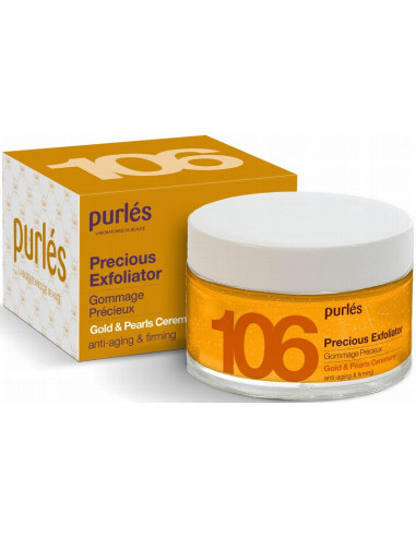 Purles 14 - GOLD & PEARLS CEREMONY Precious Exfoliator For Mature Skin 50ml
