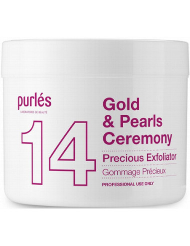Purles 14 - GOLD & PEARLS CEREMONY эксфолиатор для зрелой кожи 200мл