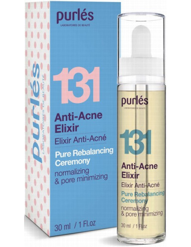 Purles 131 - PURE REBALANCING CEREMONY Anti Acne Elixir Normalizing & Anti Bacterial 30ml