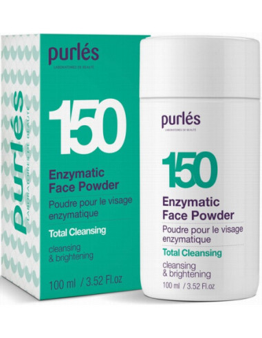 Purles 150 - TOTAL CLEANSING Энзимная очищающая и осветляющая пудра для лица 100мл