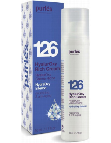 Purles 126 - HYDRAOXY INTENSE Крем интенсивного увлажнения для сухой и зрелой кожи 50мл
