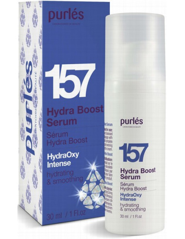 Purles 157 - HYDRAOXY INTENSE Hydra Boost Serum Moisturising & Soothing 30ml