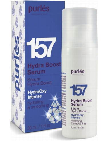 Purles 157 - HYDRAOXY INTENSE Hydra Boost Сыворотка увлажняющая и успокаивающая 30мл
