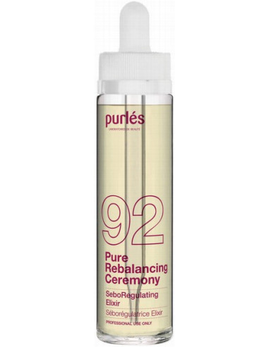 Purles 92 - PURE REBALANCING CEREMONY Anti Acne Elixir Normalizing & Anti Bacterial 50ml