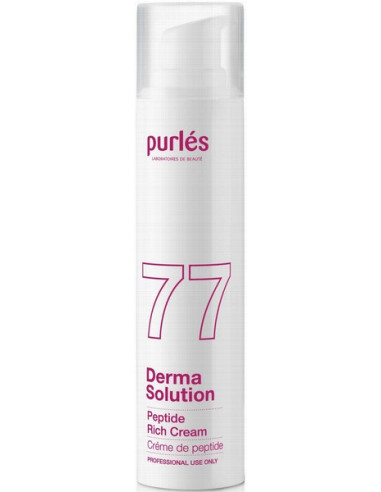 Purles 77 - DERMA SOLUTION Регенерирующий крем с пептидами для сухой и зрелой кожи 100мл