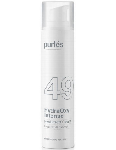 Purles 49 - HYDRAOXY INTENSE Hyalursoft Cream Deep Hydration For Dry & Dehydrates Skin 100ml