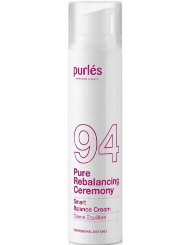 Purles 94 - PURE REBALANCING CEREMONY Крем для жирной кожи 100мл